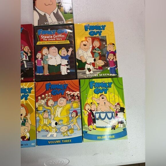 Used family guy season box set volume 1-8 - Picture 5 of 8